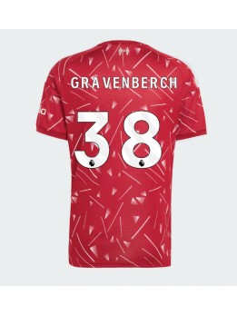 Moški Nogometna dresi replika Liverpool Ryan Gravenberch #38 Domači 2026-27 Kratek rokav Moški Nogometna dresi replika Liverpool Ryan Gravenberch #38 Domači 2026-27 Kratek rokav
